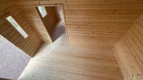 Hytte med hems bild 9