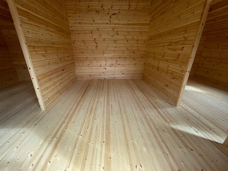 Kundbild för Attefallshus Lövskär Loft Torp 30 kvm med tre rum