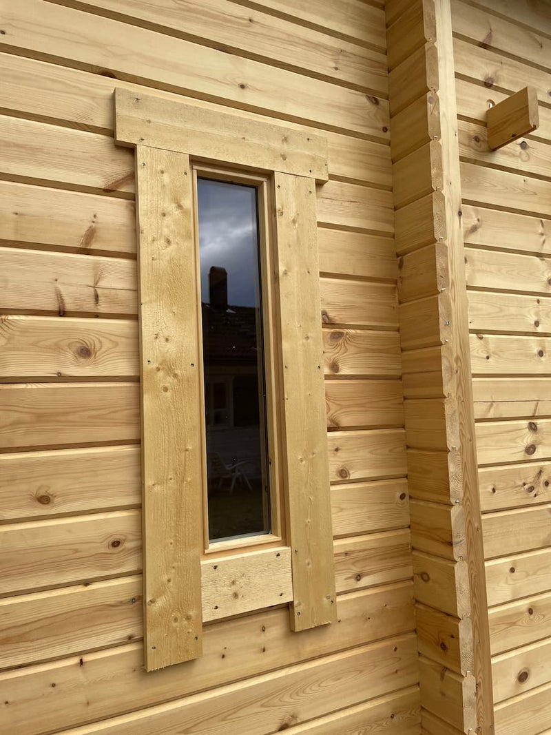 Kundbild för Hytte tett grunnmodell torp med tre rom og to hems 30 kvm