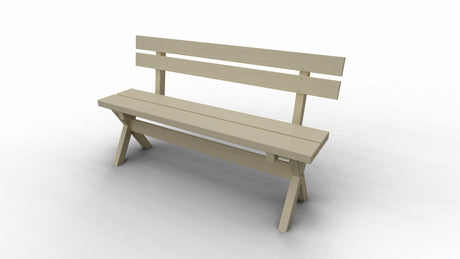 Ryggstöd till 3st Bänkar