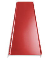 Takplate banddekningsprofil (rød)