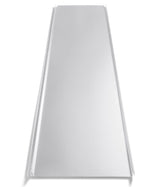 Takplate banddekningsprofil (sølv metall)