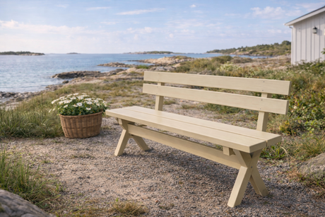 Ryggstöd till 1st bänk