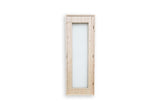 Badstudør 70x190 med stort glass
