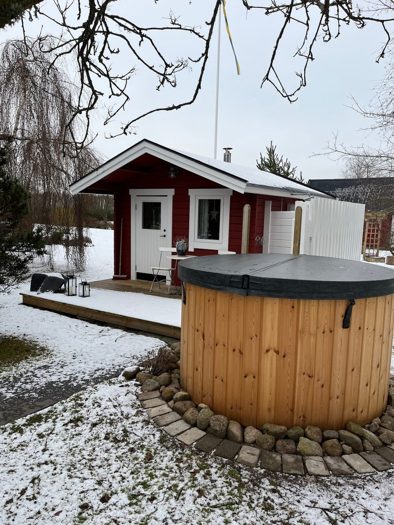 Kundbild för Badstue tett grunnmodell 15 kvm