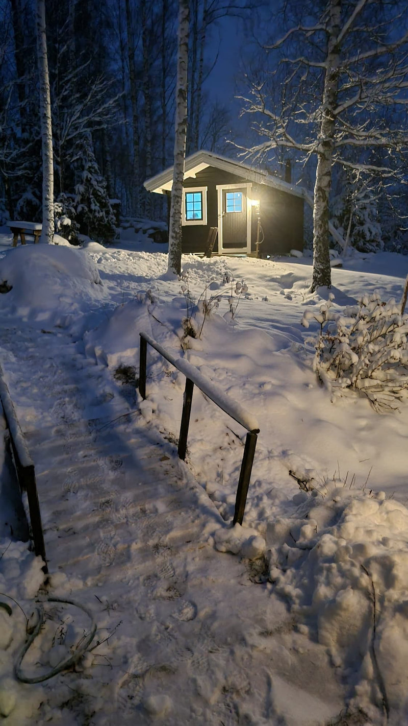 Kundbild för Badstue tett grunnmodell 15 kvm