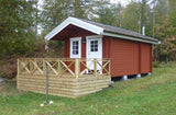 Badstue Bockøn 15 kvm