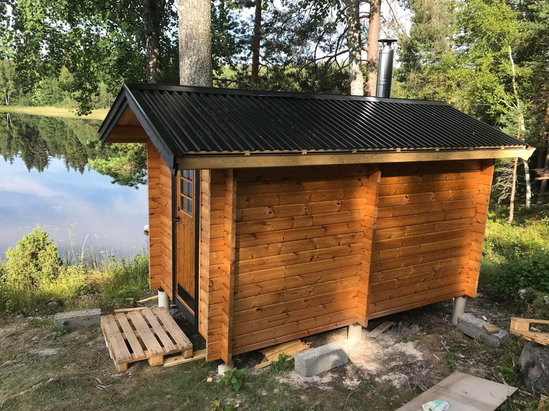 Kundbild för Badstue Brændøn BL 8 kvm