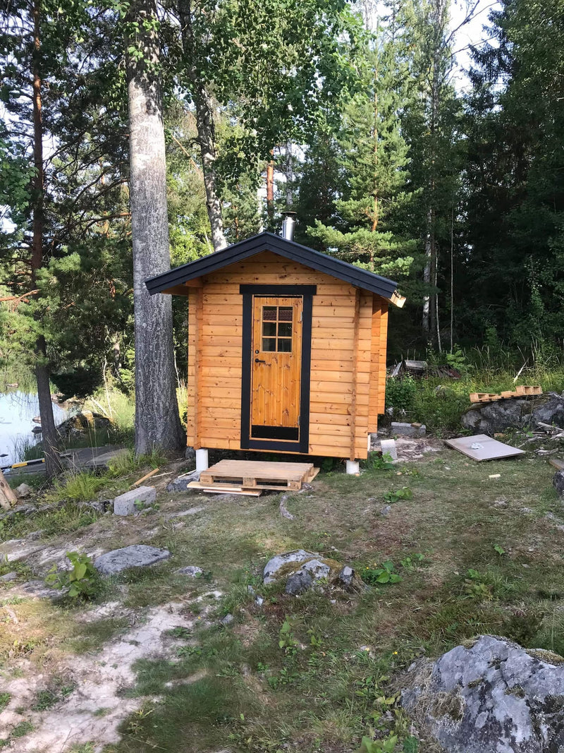 Kundbild för Badstue Brændøn BL 8 kvm