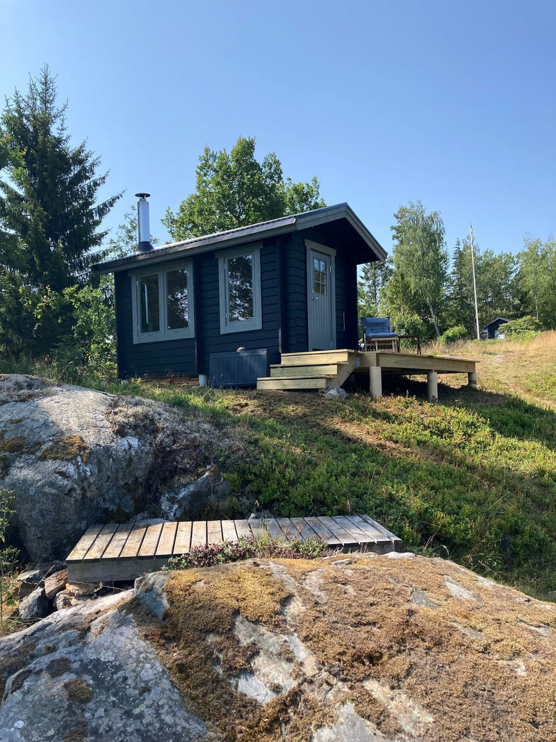 Kundbild för Badstue Brændøn BL 8 kvm