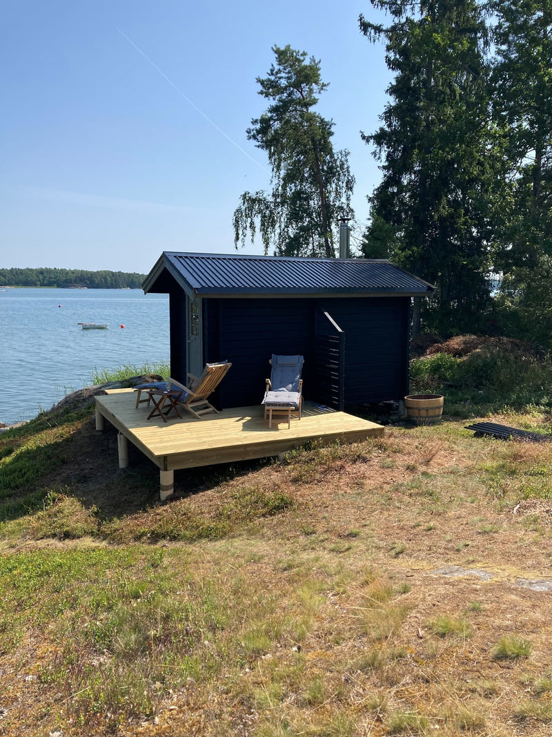 Kundbild för Badstue Brændøn BL 8 kvm