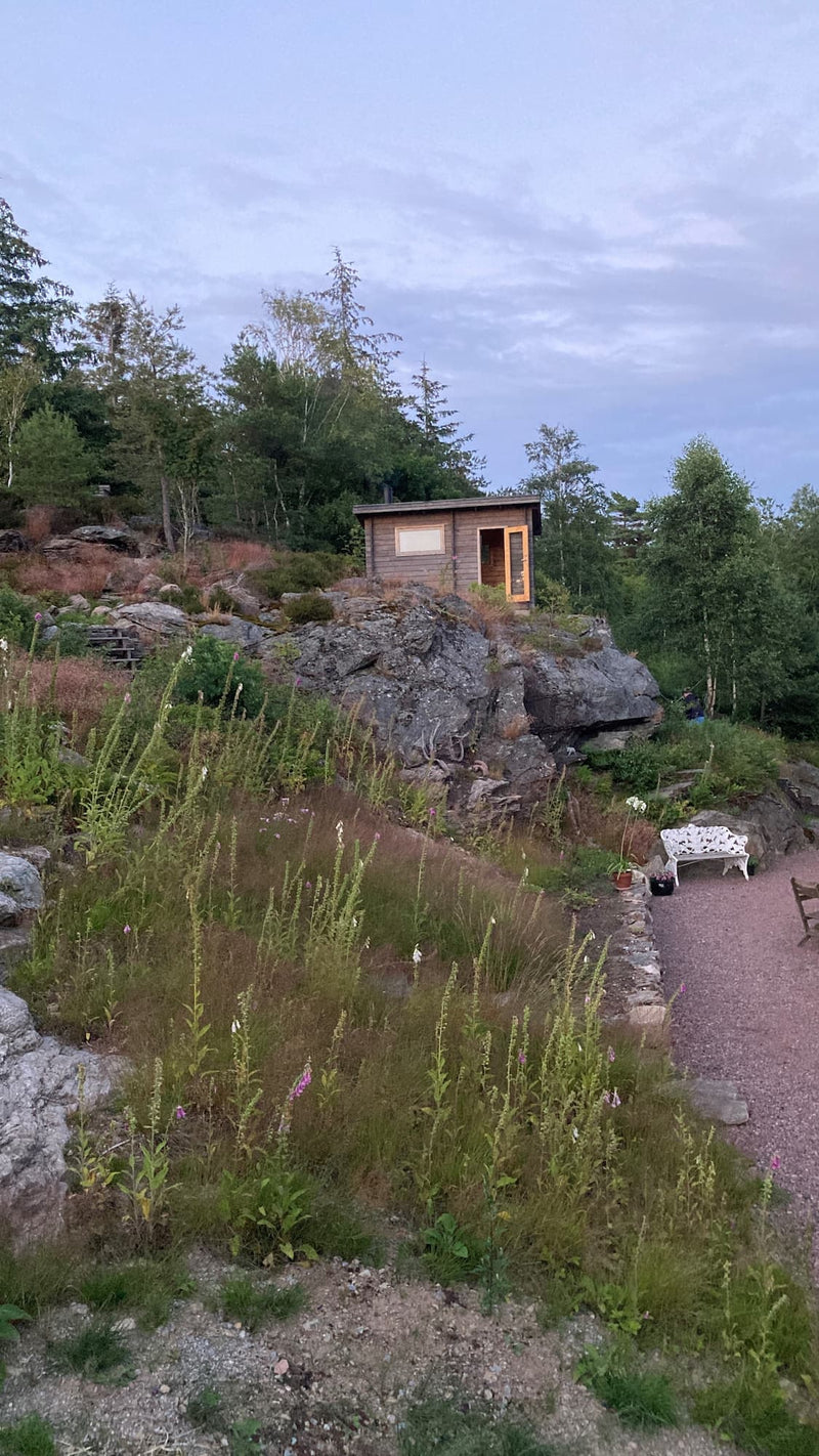 Kundbild för Badstue Sjøbris med skråtak DL 8 kvm
