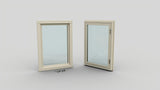 Åpningsbart vindu 670x945mm Energi 45mm vegg