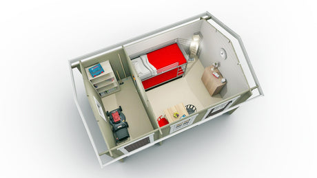 Anneks Gjedda kombi 15 kvm