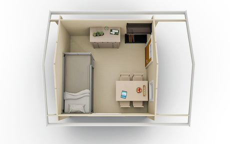 Anneks Hunden Original 9,9 kvm