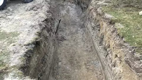 Grunnarbeid kloakk