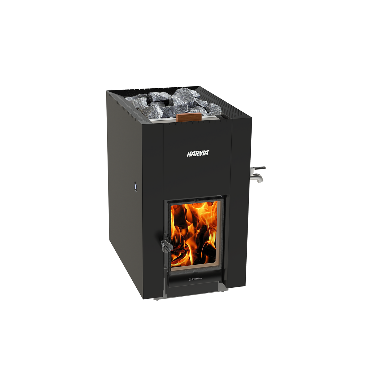 Harvia badstuovn pakke 22 ES Greenflame