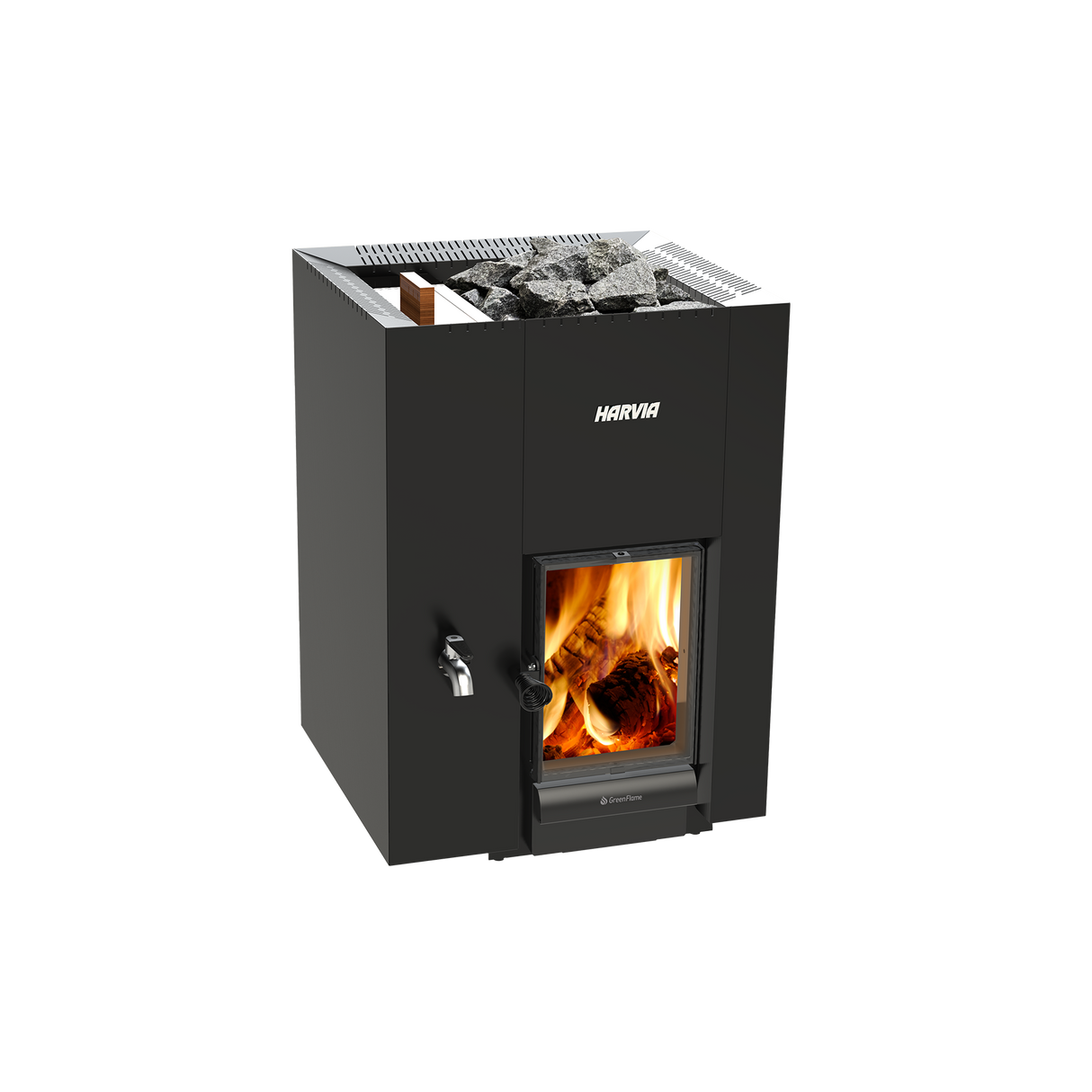 Harvia Kaminpaket 22 LS Greenflame