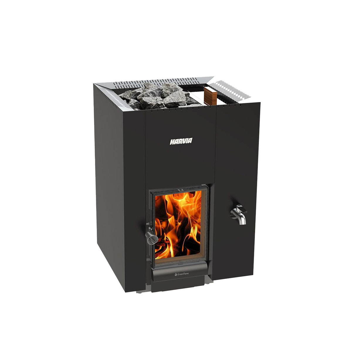 Harvia badstuovn pakke 22 RS Greenflame