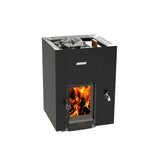 Harvia badstuovn pakke 22 RS Greenflame
