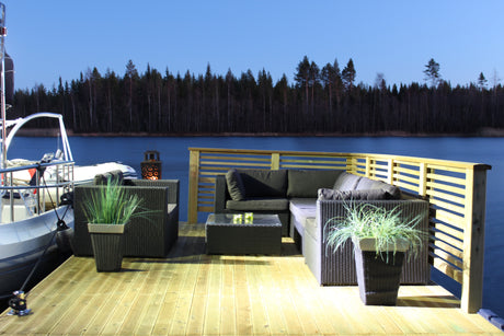 Flytebrygge premium 8x3m inkl. landgang 4,2m