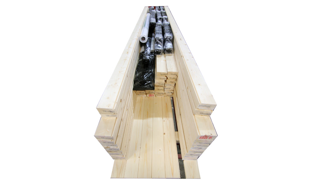 isolasjonspakke vegg 45 mm ekskl. isolasjon