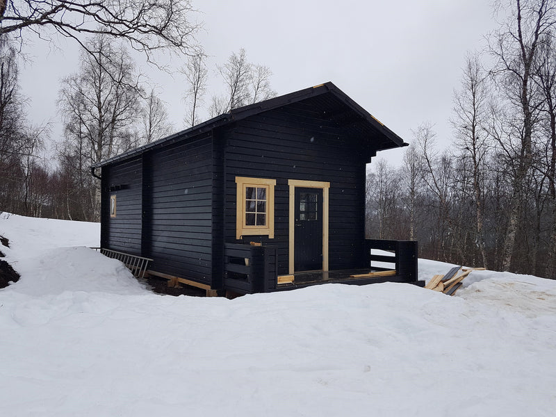 Kundbild för Hytte Tett Grunnmodell med hems 30 kvm