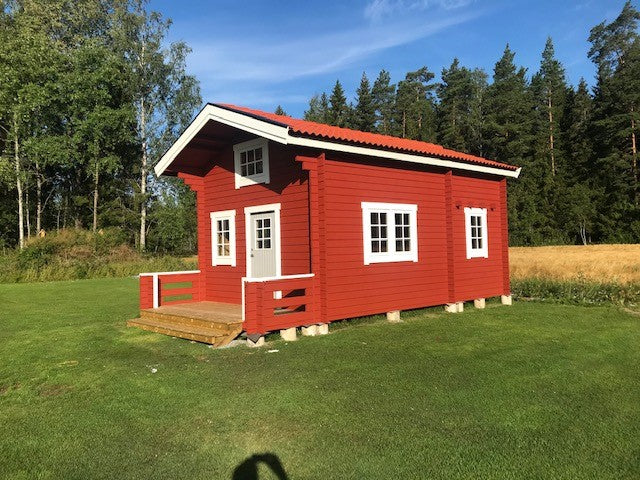 Kundbild för Hytte Tett Grunnmodell med hems 30 kvm