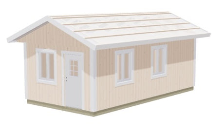 Attefallshus Bullran 28 kvm