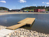 Flytebrygge premium 8x3m uten landgang
