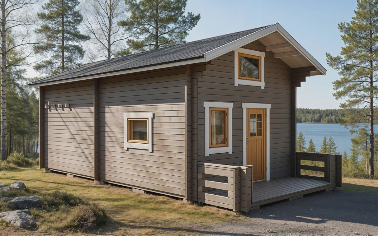 Hytte Altappen med hems 30 kvm