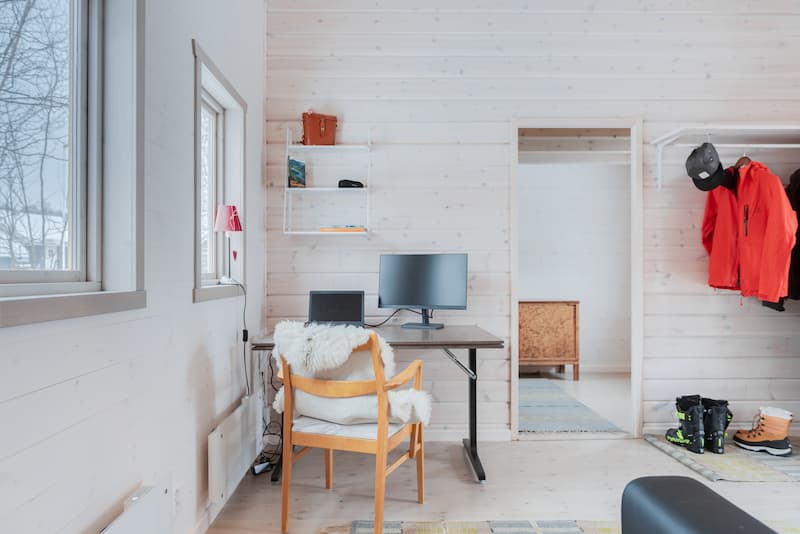 Kundbild för Hytte tett grunnmodell torp med tre rom og to hems 30 kvm