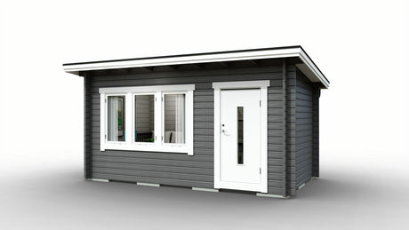 Anneks Falken med skråtak 12 kvm