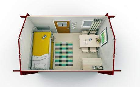 Anneks Vråken Lilltorp 9,9 kvm