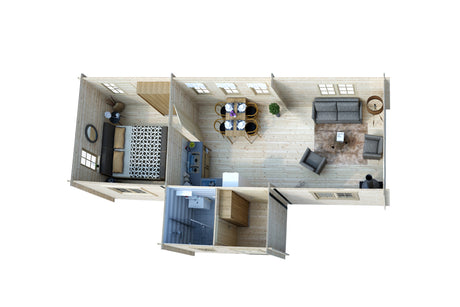 Hytte Marsfjell 50 kvm