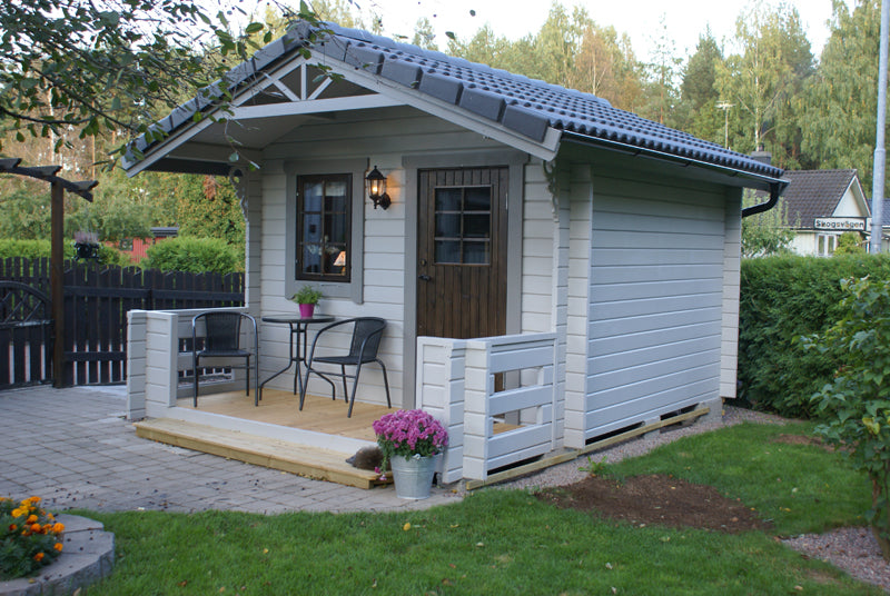 Kundbild för Laftet veranda 4 kvm