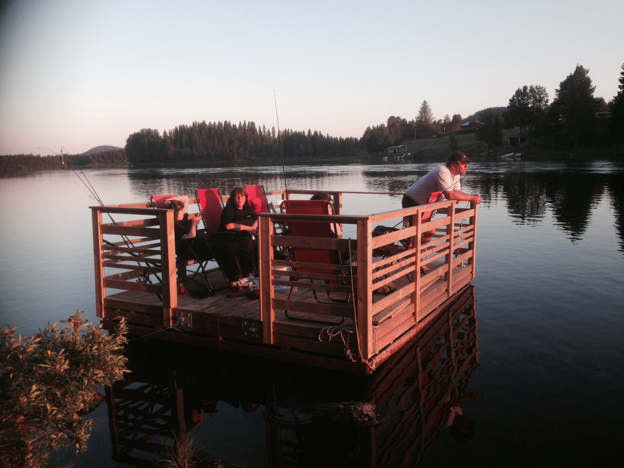 Premiumbrygga 6m utan Landgång