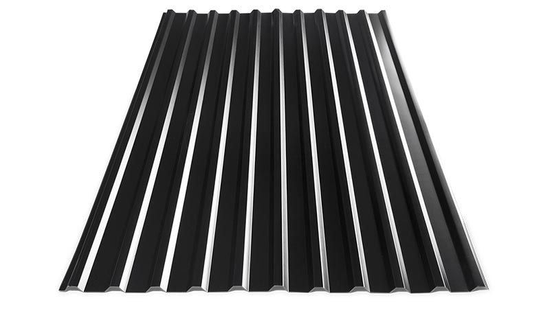 Takplate TP-20 profil (sort)