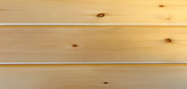 Innvendig tømmerpanel