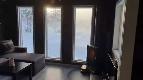 Hytte tømmerhytte bild 5