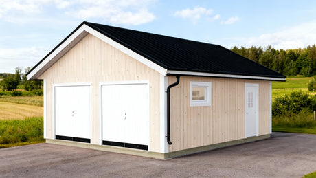 Dobbelgarasje Syter 50 kvm