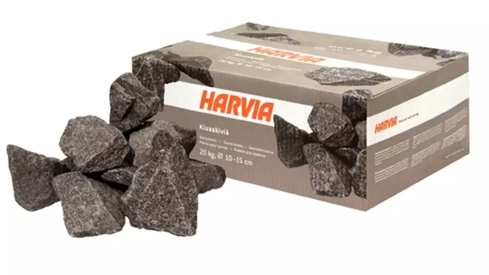 Harvia bastusten 10-15cm för vedeldade bastuaggregat