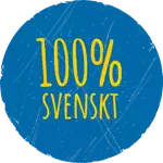 100 Svenskt Badge