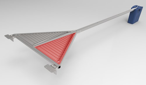 Nordic Gångbar Y-del (høyre)