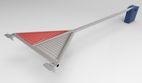 Nordic Gångbar Y-del (venstre)