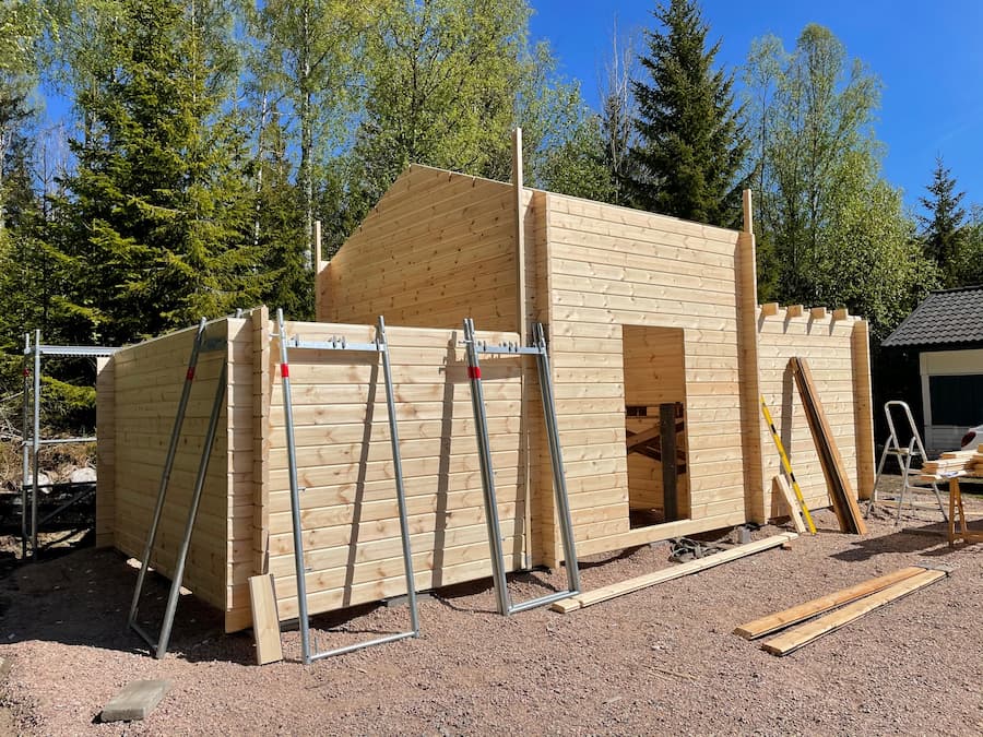 Attefallshus 30Kvm 3 Rum 2 Loft 10