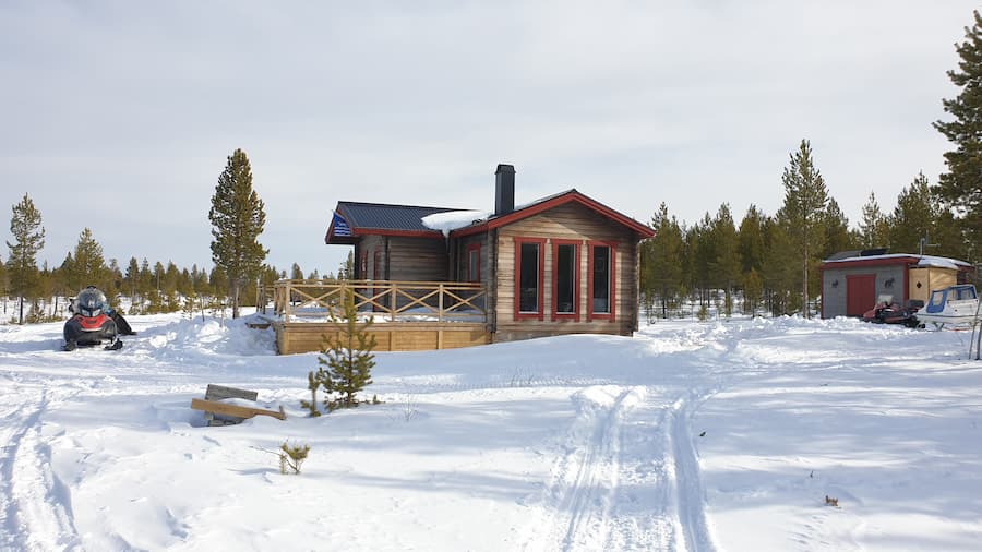 Sorselestugan Fritidshus 40 Kvm 7