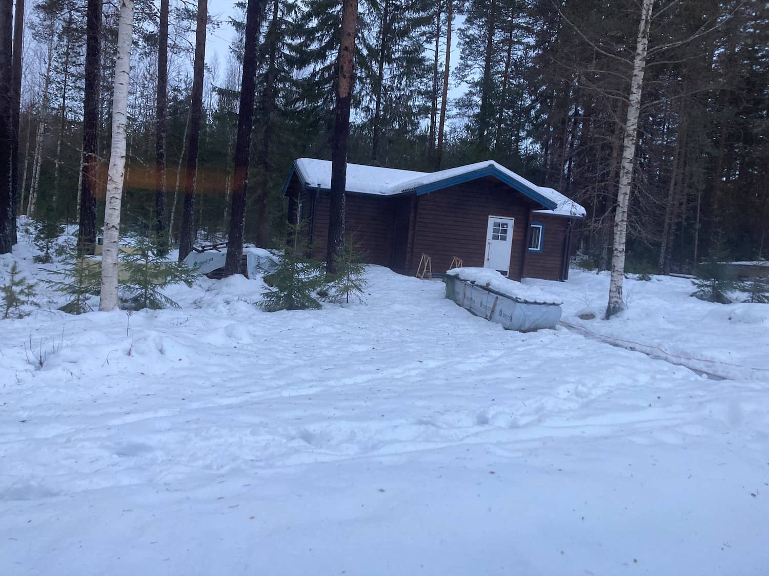 Hytte Byggesett Rimelig Lettmontert Fri Frakt 