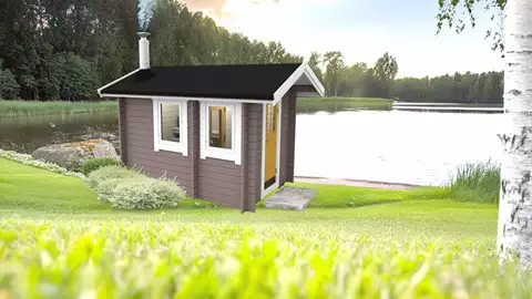 Badstue Vargøn BL 6,5 kvm