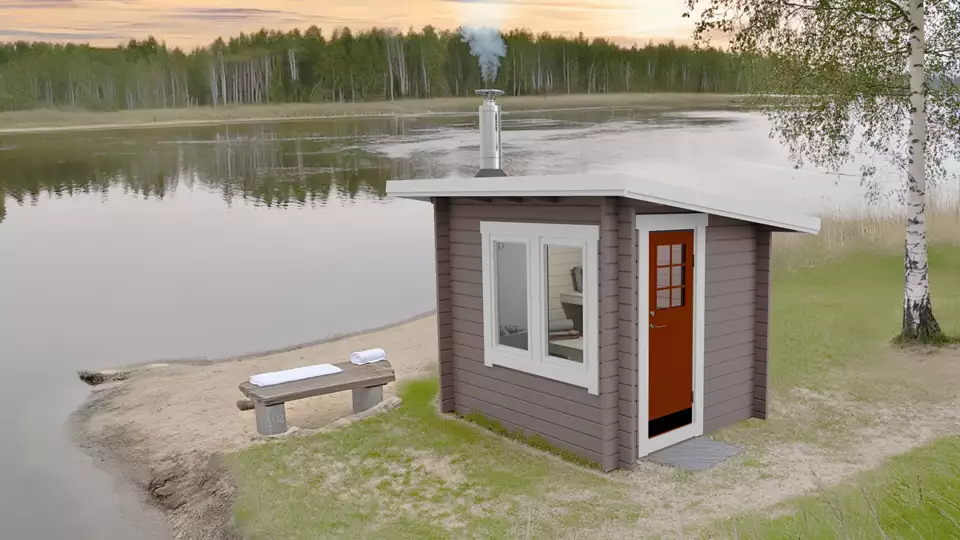 Miljöbild Funkis Bastu 5M²